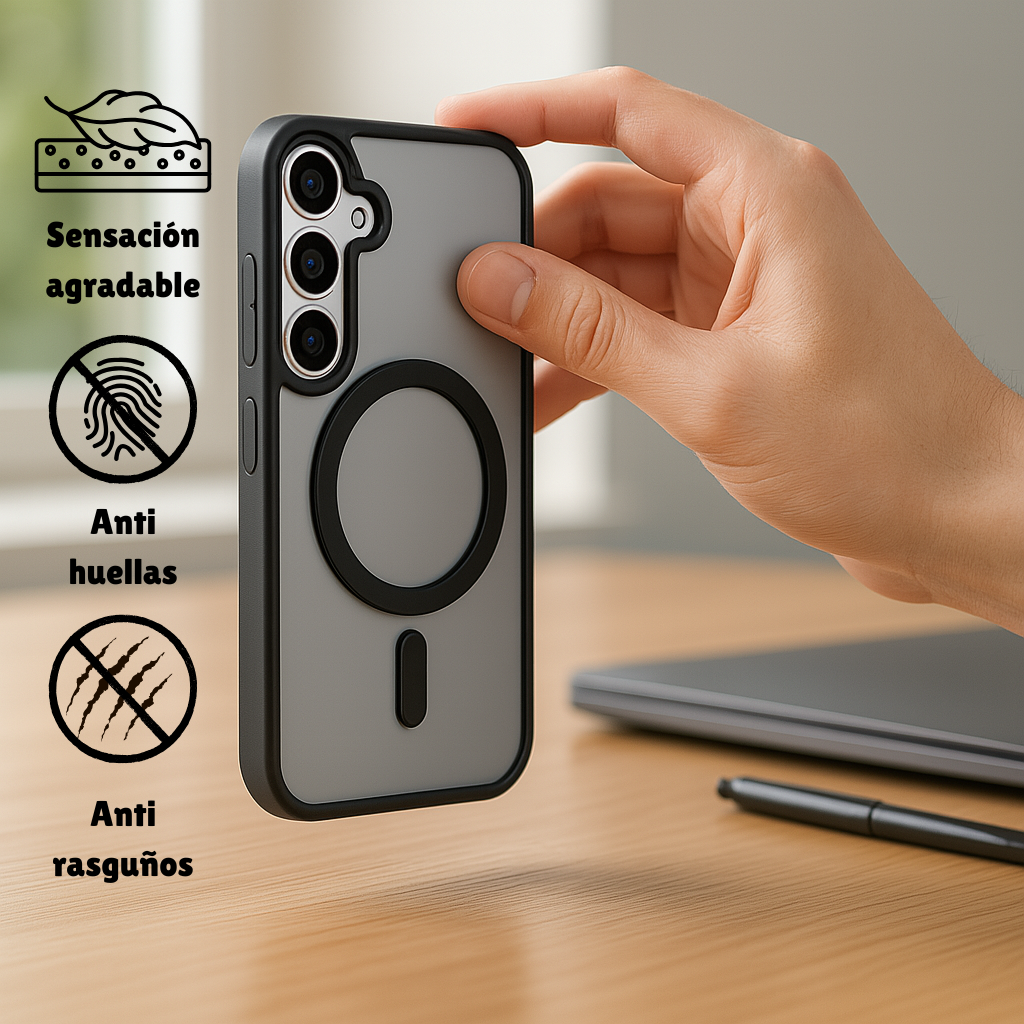 TransparentCaseCellphone / Protector transparente para modelos A