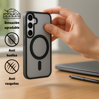 TransparentCaseCellphone / Protector transparente para modelos A
